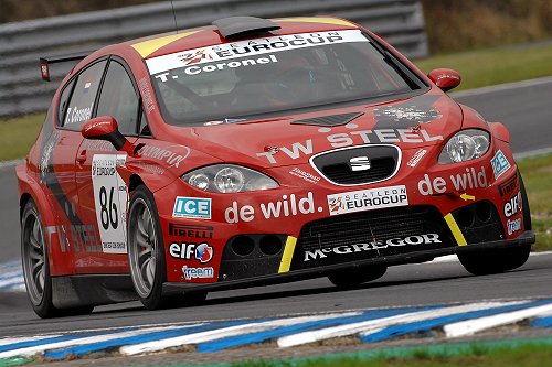 'Boeienkoning' Kamphues in Seat León Eurocup; Tim Coronel is close...